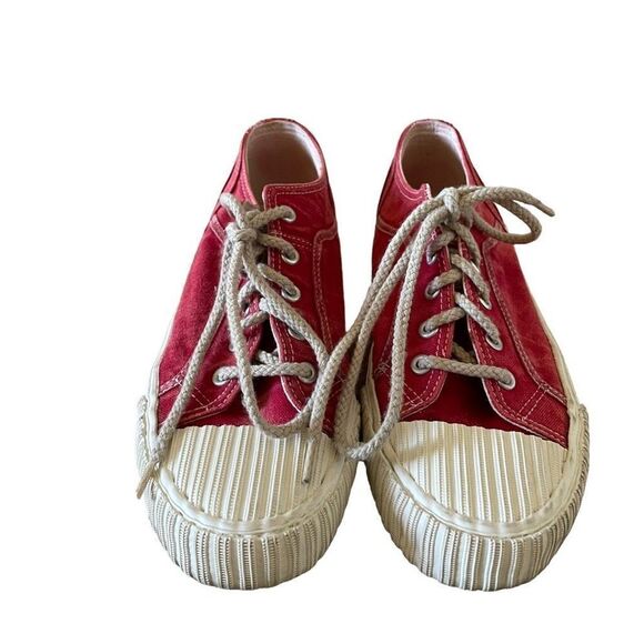 Mainframe Converse Platform Y2K Red Women’s Sneakers SZ 8.5 - Picture 2 of 10